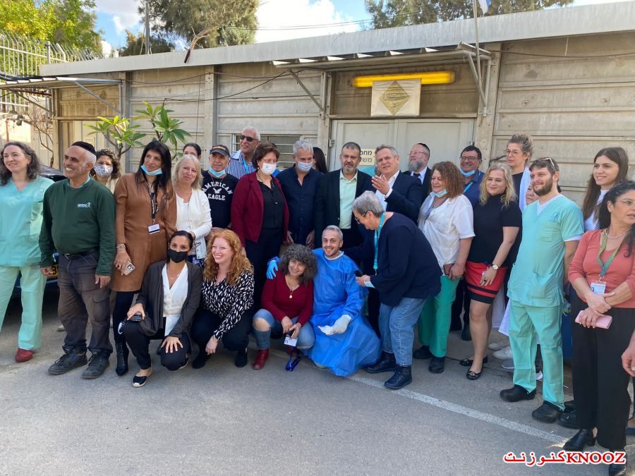  طه وهوروفيتس بزيارة لمعهد أبو كبير بعد بدء العمل فيه كل أيام الأسبوع